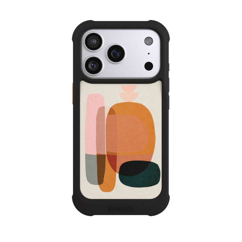 iPhone 17 Pro NIVOmax Fard à joues abstrait
