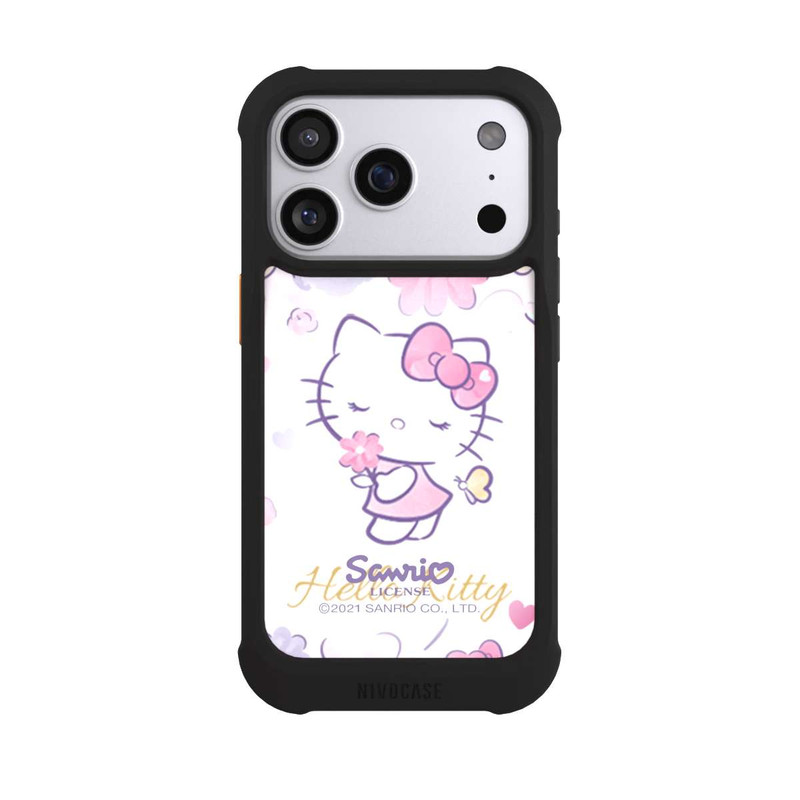 iPhone 17 Pro NIVOmax Hallo Kitty Blume