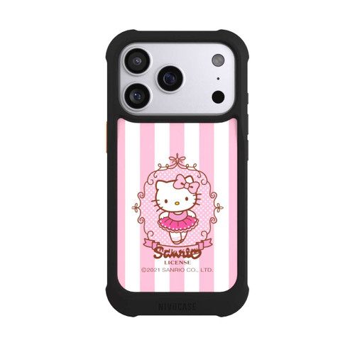 Apple iPhone 17 Pro NIVOmax Hello Kitty Ballerina-Streifen