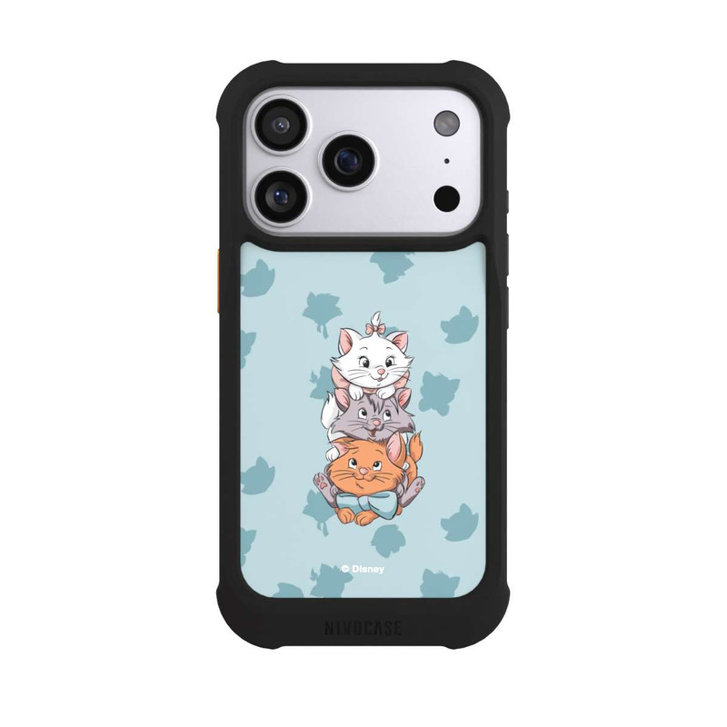 iPhone 17 Pro NIVOmax Aristocats Triplets