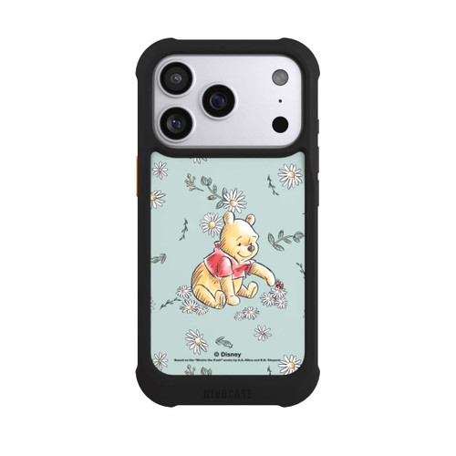 Apple iPhone 17 Pro NIVOmax Winnie Puuh Gänseblümchen und Käfer Liebe