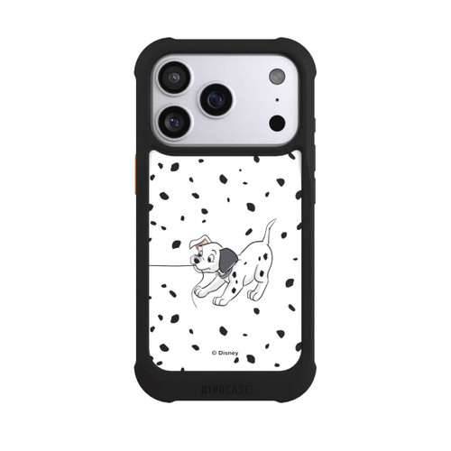 Apple iPhone 17 Pro NIVOmax Couple Dalmatian Right