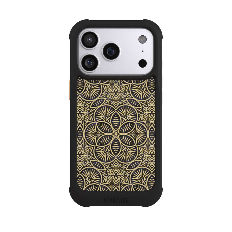 iPhone 17 Pro NIVOmax Abstraktes Mandala