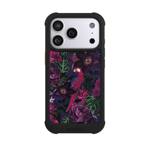Apple iPhone 17 Pro NIVOmax Oiseau de la jungle sombre