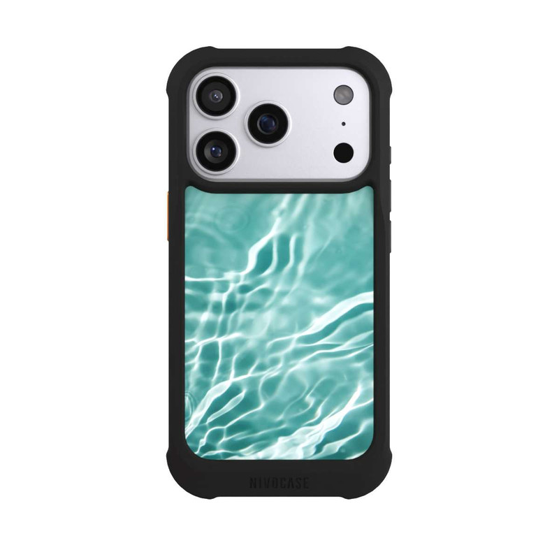 iPhone 17 Pro NIVOmax Water Texture
