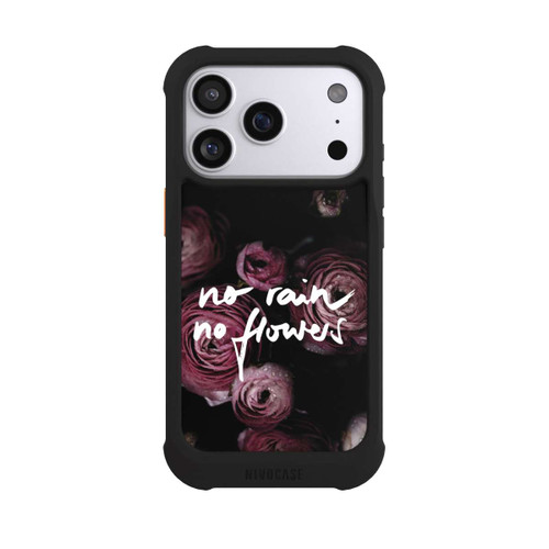 Apple iPhone 17 Pro NIVOmax No Rain No Flowers
