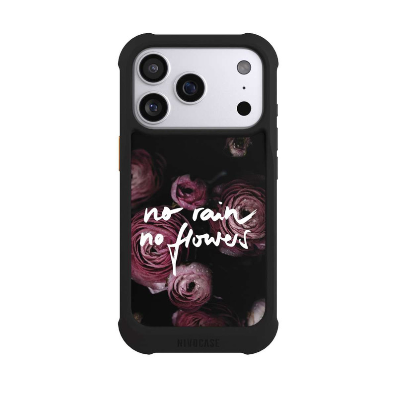 iPhone 17 Pro NIVOmax No Rain No Flowers