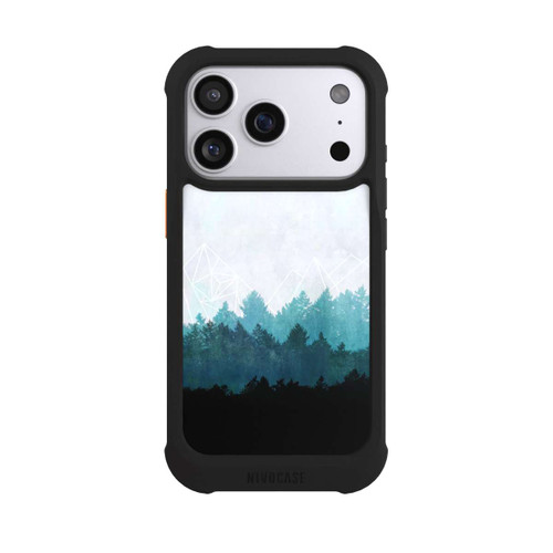 Apple iPhone 17 Pro NIVOmax Wald abstrakt