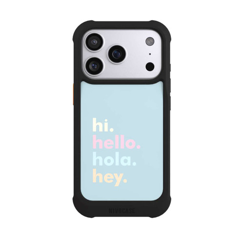 Apple iPhone 17 Pro NIVOmax Hallo Hello