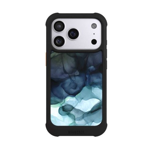 Apple iPhone 17 Pro NIVOmax Flüssig Kunst Dämmerungsstimmung