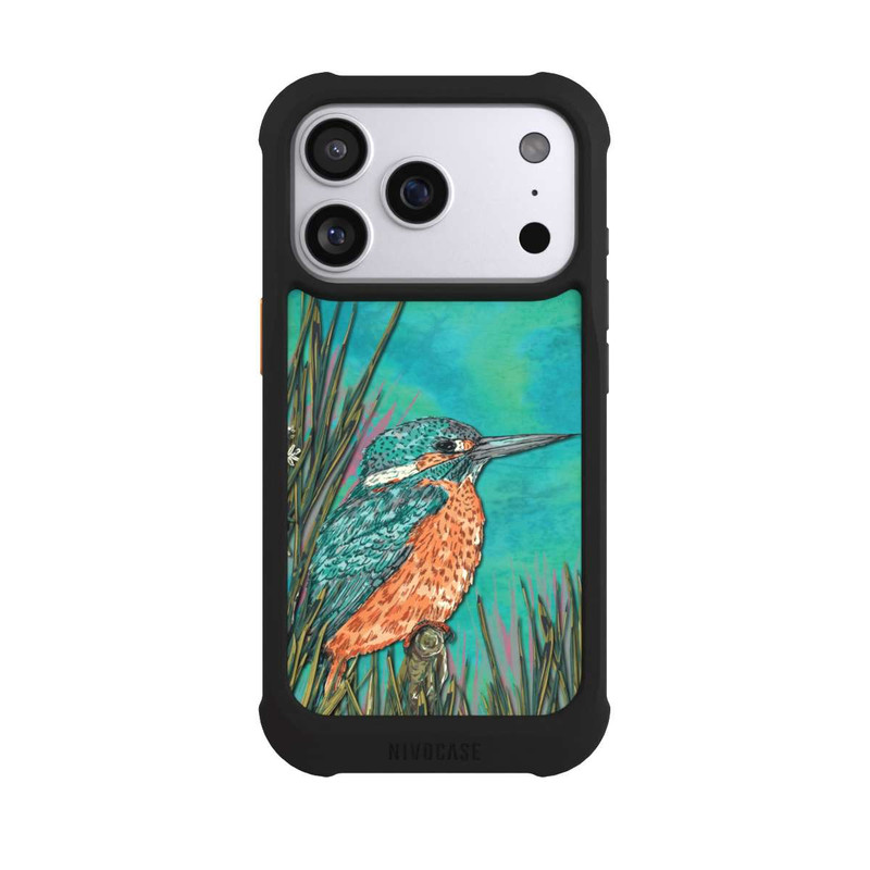 iPhone 17 Pro NIVOmax Eisvogel