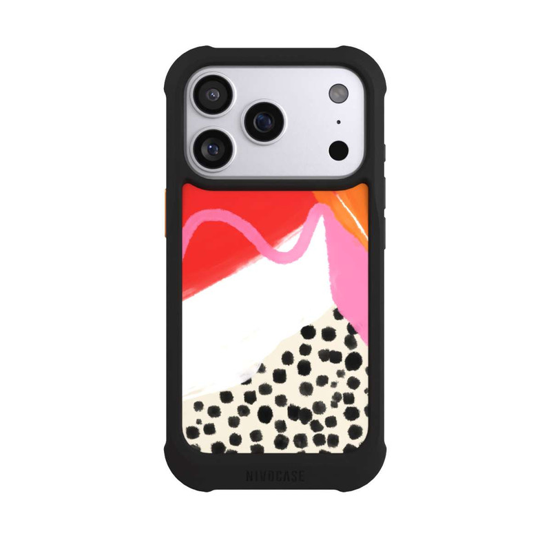 iPhone 17 Pro NIVOmax Crazy Life Art 03