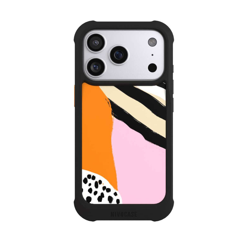 iPhone 17 Pro NIVOmax Crazy Life Art