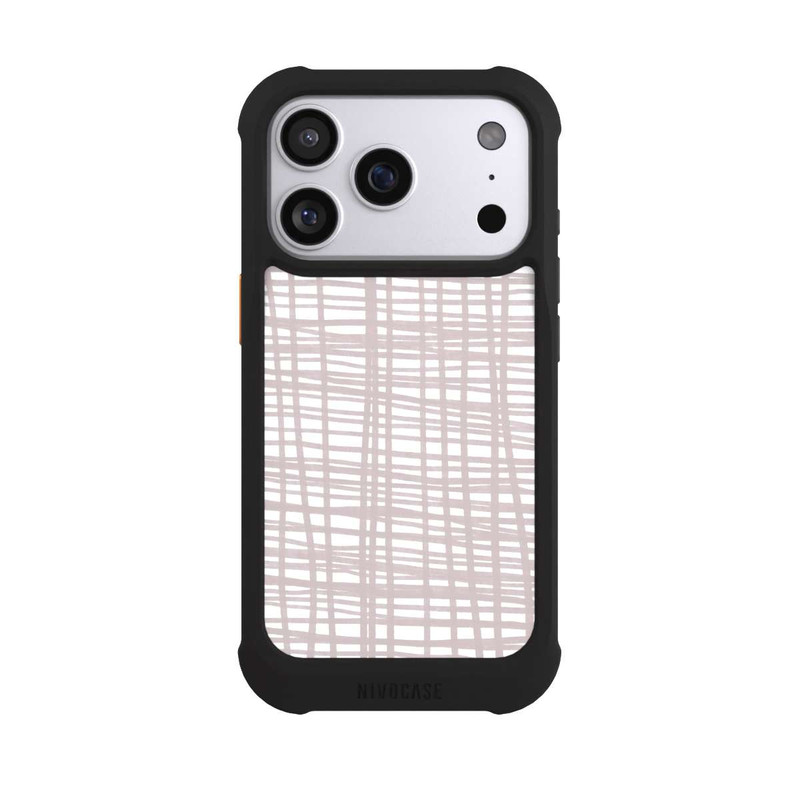 iPhone 17 Pro NIVOmax Kleinkariert