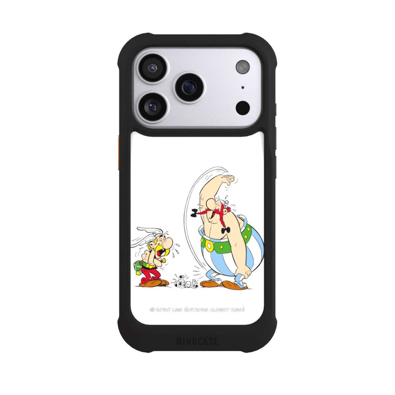 iPhone 17 Pro NIVOmax Fou rire - Astérix & Obélix