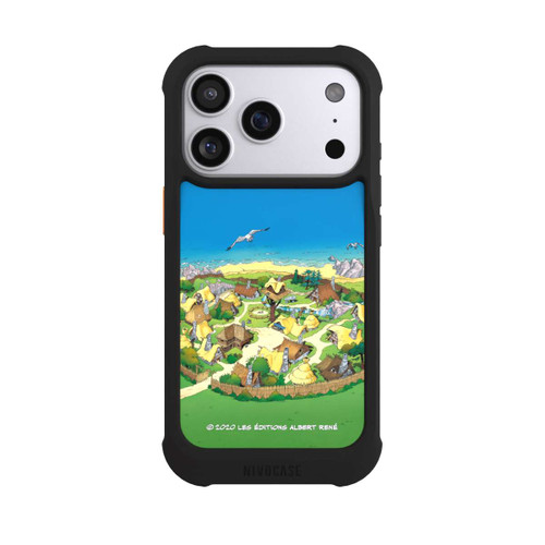 Apple iPhone 17 Pro NIVOmax Village des Irréductibles Gaulois