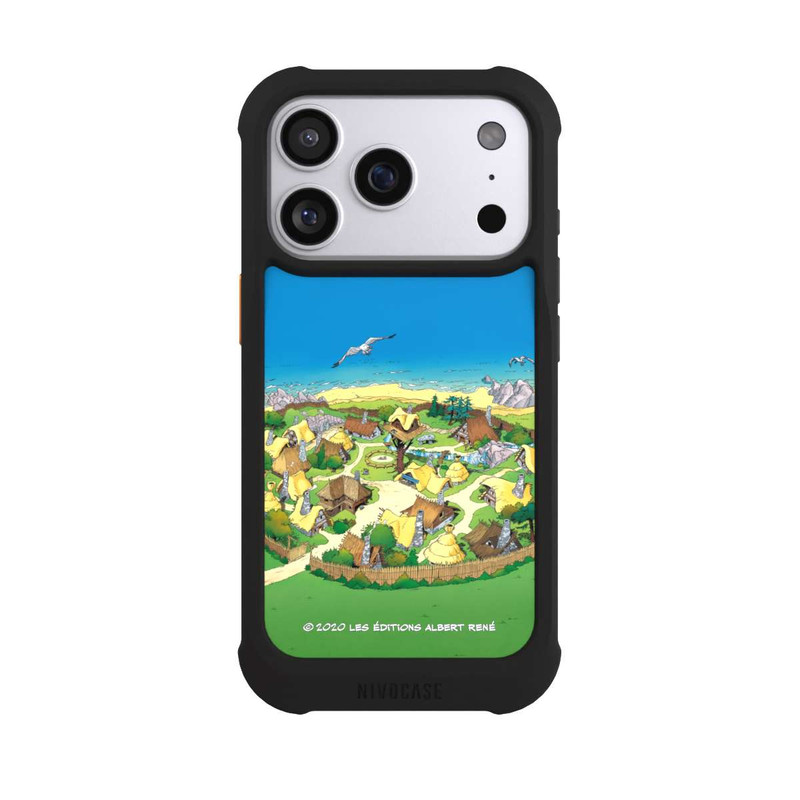 iPhone 17 Pro NIVOmax Village des Irréductibles Gaulois