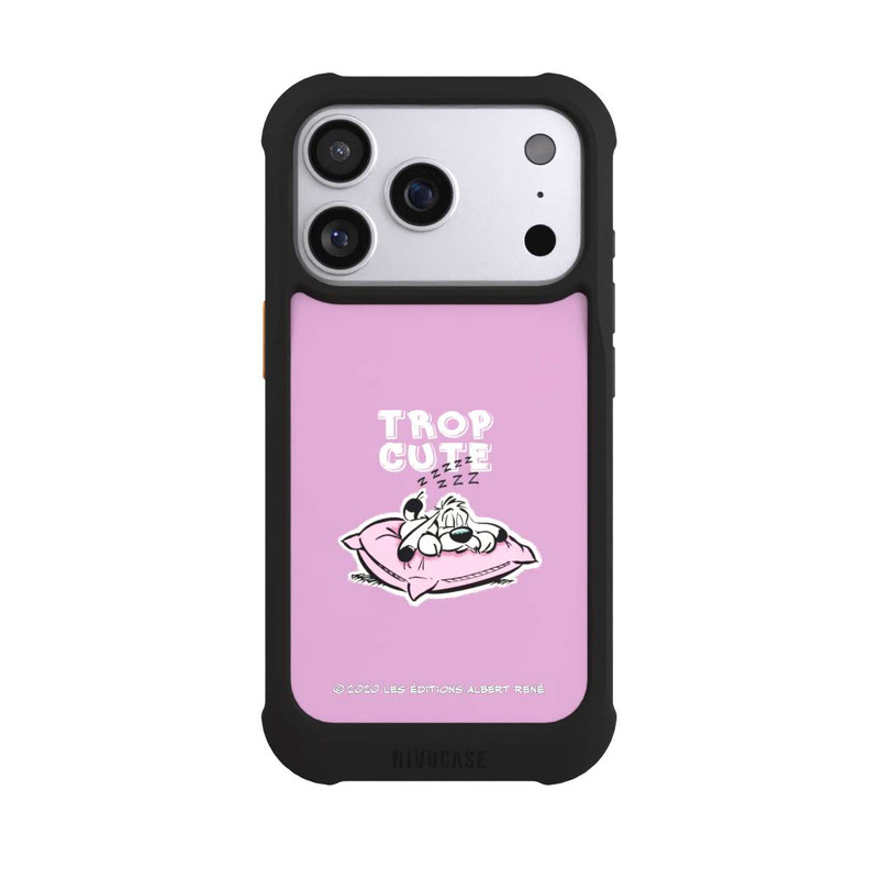 iPhone 17 Pro NIVOmax Trop Cute Rose - Idéfix