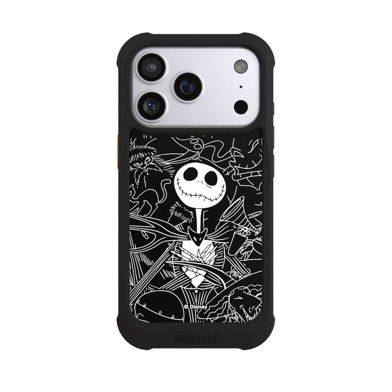 iPhone 17 Pro NIVOmax Croquis de Jack - L'étrange Noel de Monsieur Jack 