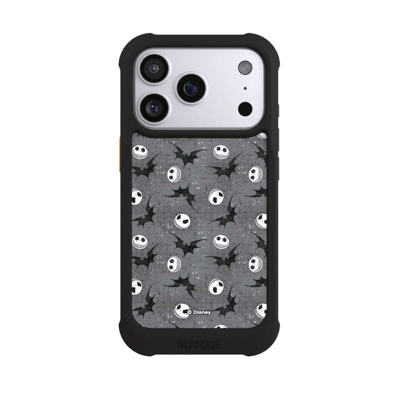 iPhone 17 Pro NIVOmax L'érange Noël de Monsieur Jack Gris