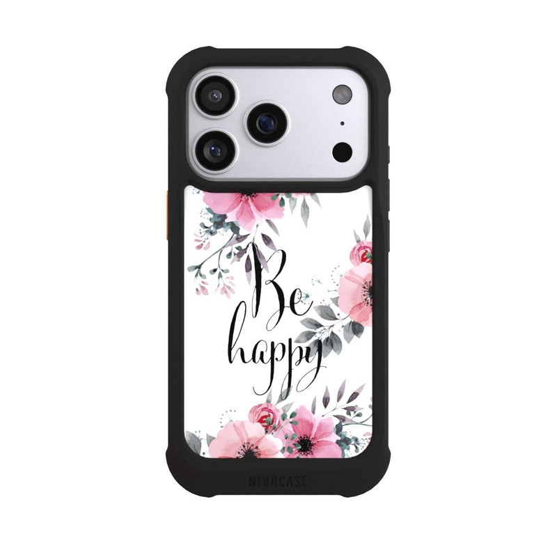 iPhone 17 Pro NIVOmax Be Happy Flowers