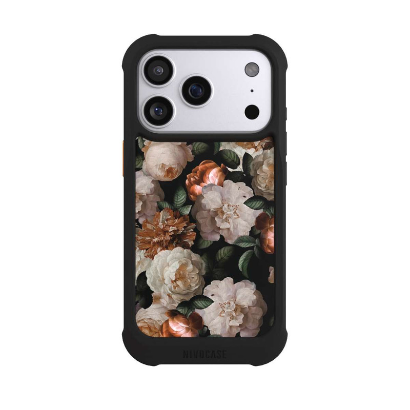 iPhone 17 Pro NIVOmax Copper Roses Wallpaper