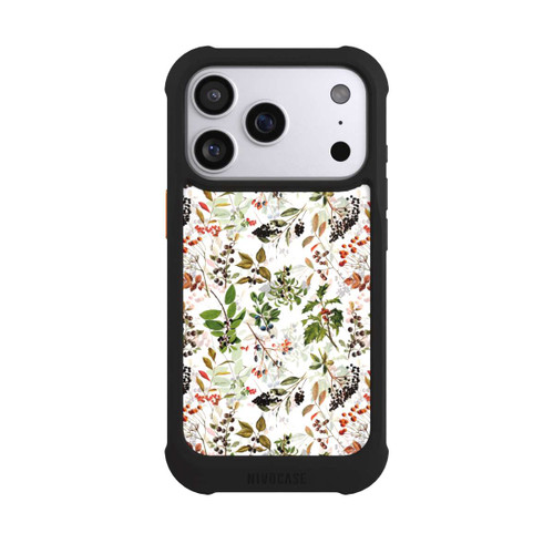 Apple iPhone 17 Pro NIVOmax Wilde Waldblumen
