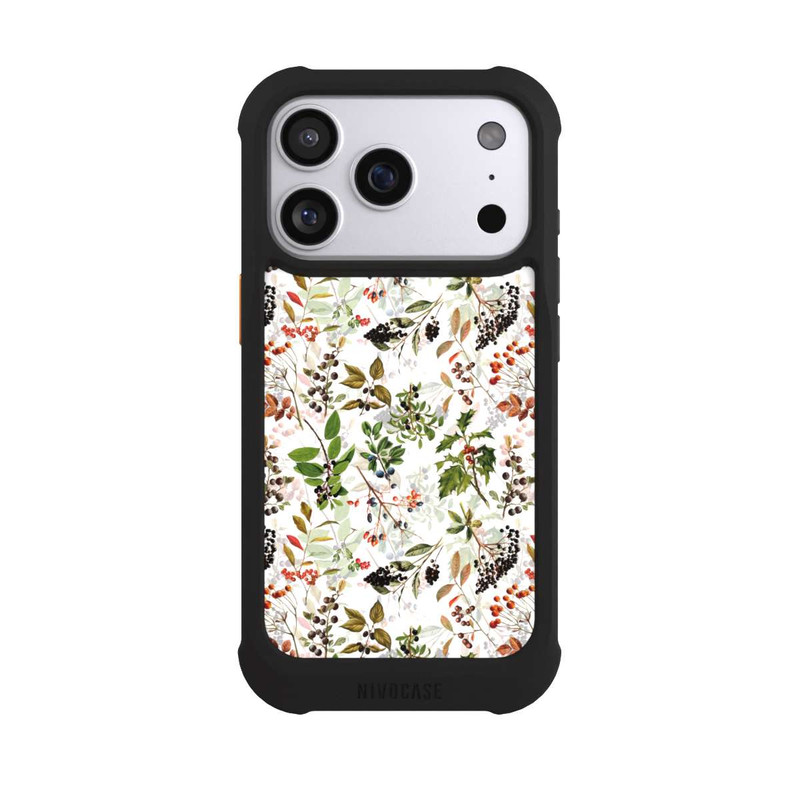 iPhone 17 Pro NIVOmax Fleurs de forêt sauvage
