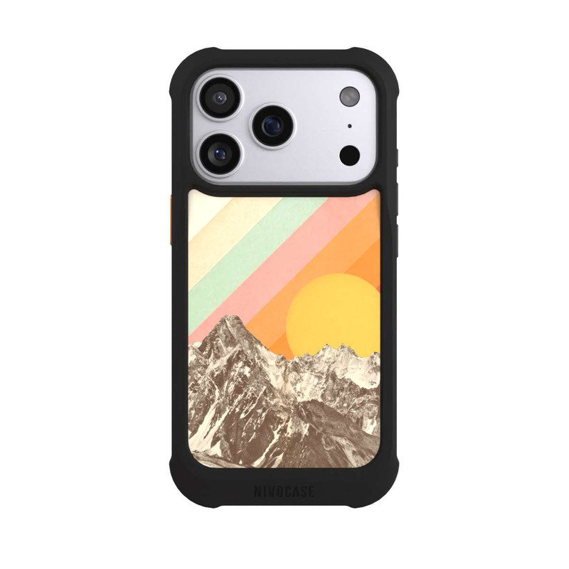 iPhone 17 Pro NIVOmax Gebirgslandschaft