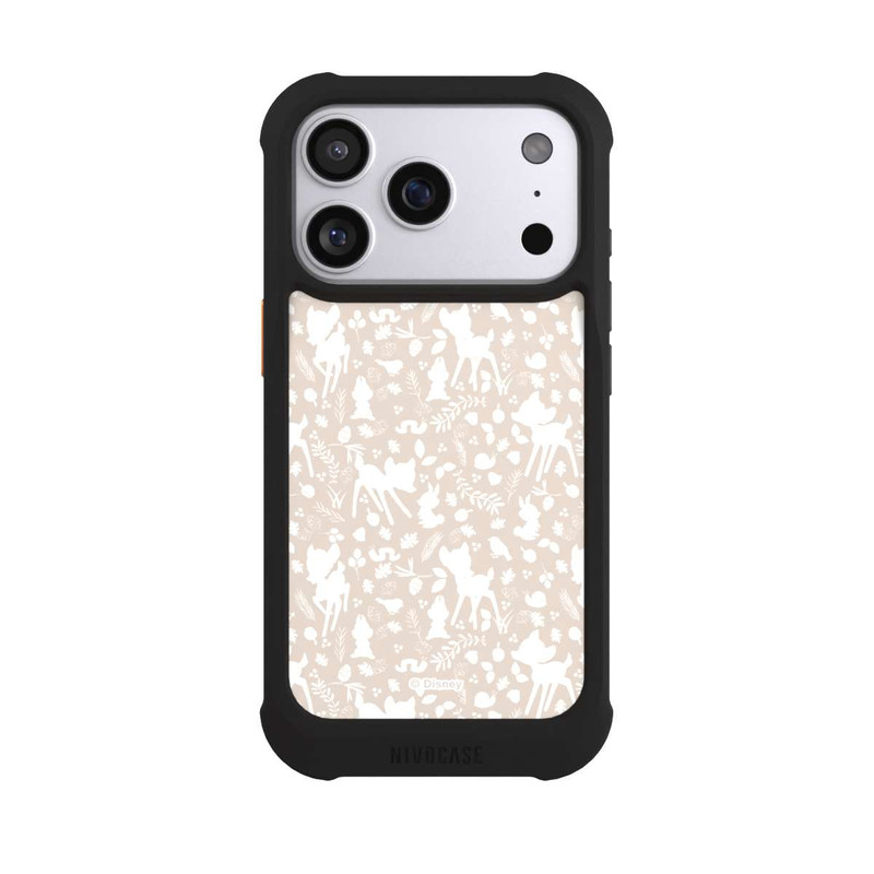 iPhone 17 Pro NIVOmax Vintage Bambi Pattern