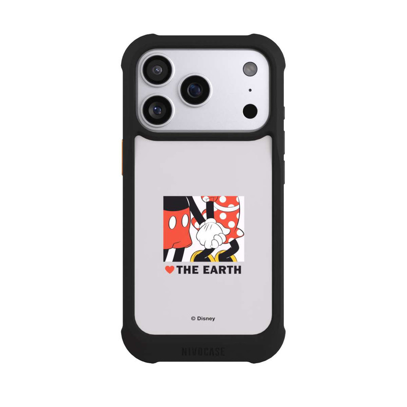iPhone 17 Pro NIVOmax Liebe die Erde Micky and Minnie