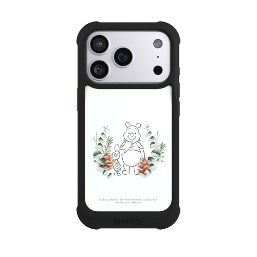 Apple iPhone 17 Pro NIVOmax Green Love Pooh and Piglet