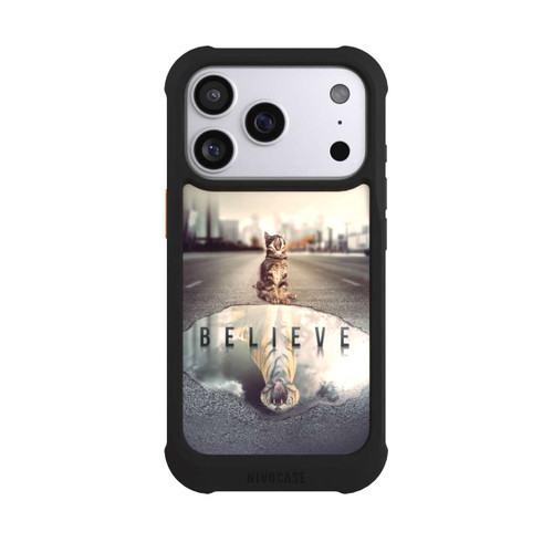 Apple iPhone 17 Pro NIVOmax Believe Tiger