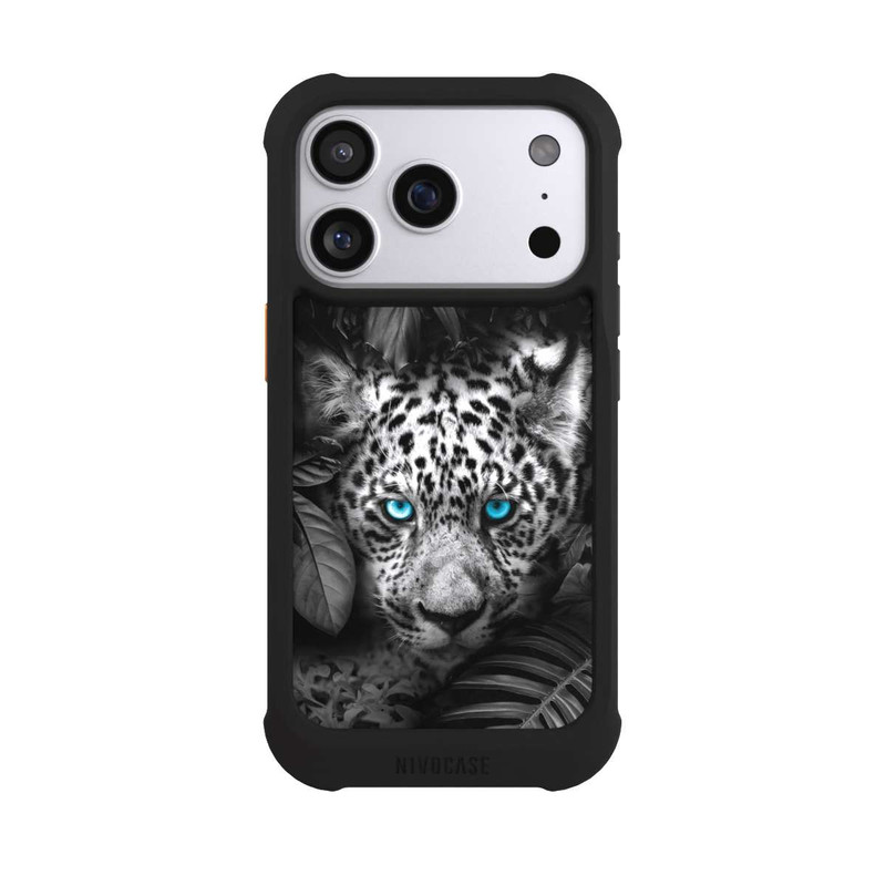 iPhone 17 Pro NIVOmax Jaguar Schwarz Dschungel