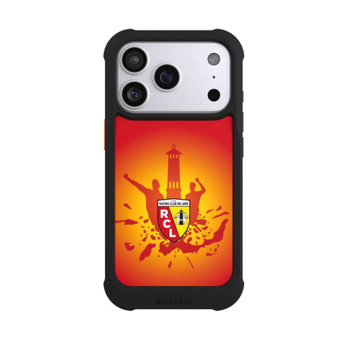 Apple iPhone 17 Pro NIVOmax Tour du RC Lens - Orange