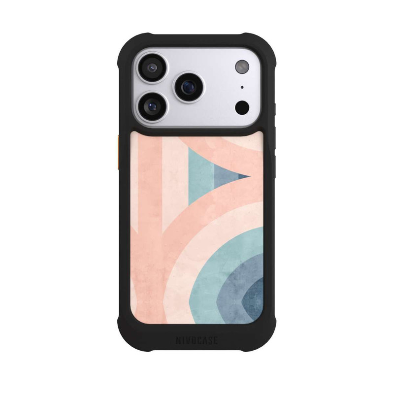 iPhone 17 Pro NIVOmax Nur ein Regenbogen