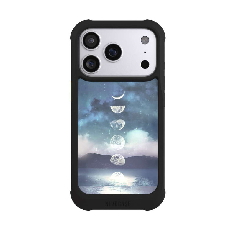 iPhone 17 Pro NIVOmax Lune montante