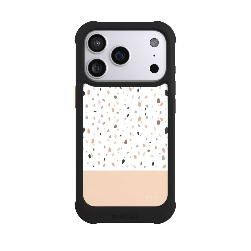 iPhone 17 Pro NIVOmax Terrazzo Love