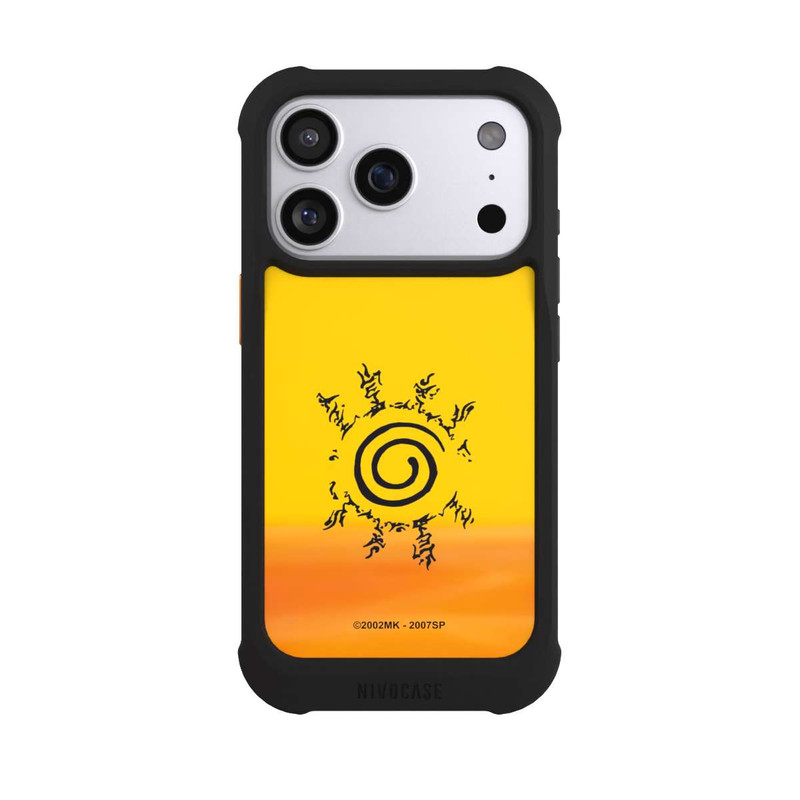 iPhone 17 Pro NIVOmax The seal of Naruto