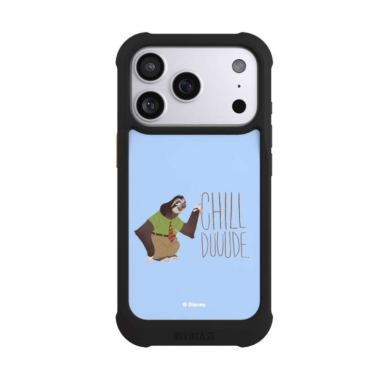 iPhone 17 Pro NIVOmax Flash Chill Zootopia