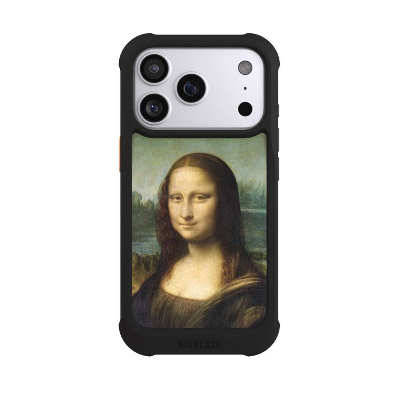 iPhone 17 Pro NIVOmax Mona Lisa von Leonardo da Vinci