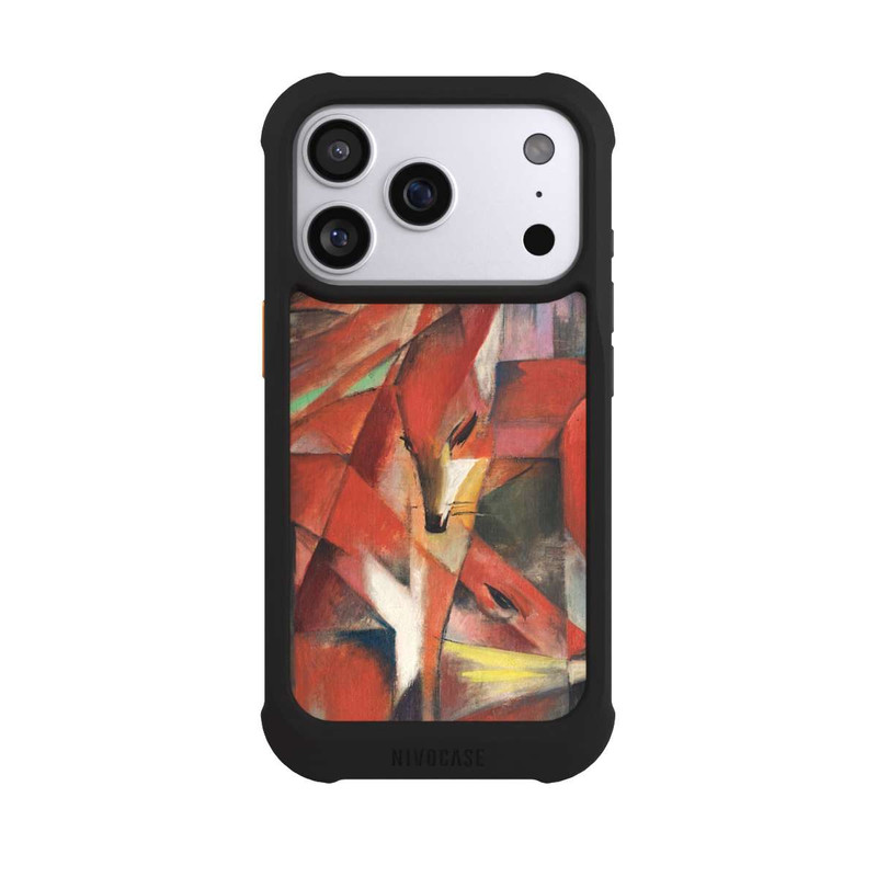 iPhone 17 Pro NIVOmax Der Fuchs von Franz Marc