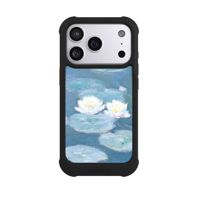 iPhone 17 Pro NIVOmax Seerosenabend von Claude Monet