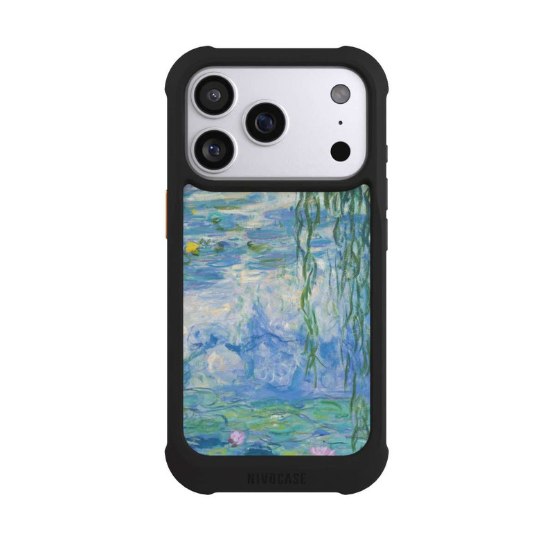 iPhone 17 Pro NIVOmax Seerosen 1916-19 von Claude Monet