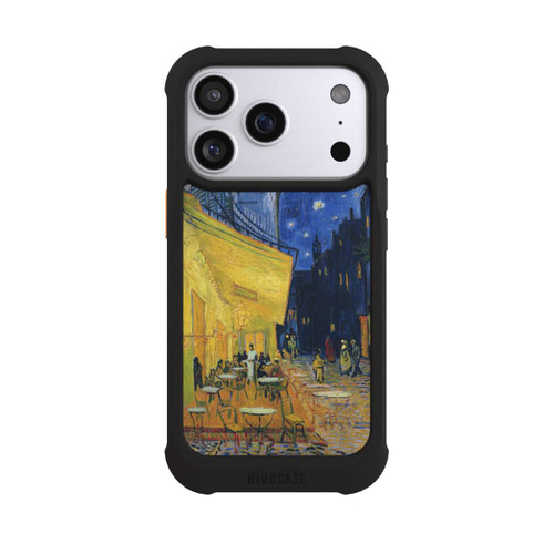 Apple iPhone 17 Pro NIVOmax Cafe Terrace Place du Forum von Vincent Van Gogh