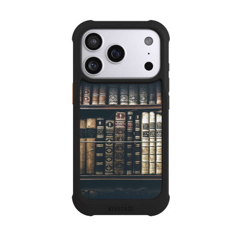 Apple iPhone 17 Pro NIVOmax Book Stack Dark