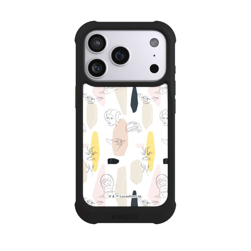 iPhone 17 Pro NIVOmax Bright Side Line Art