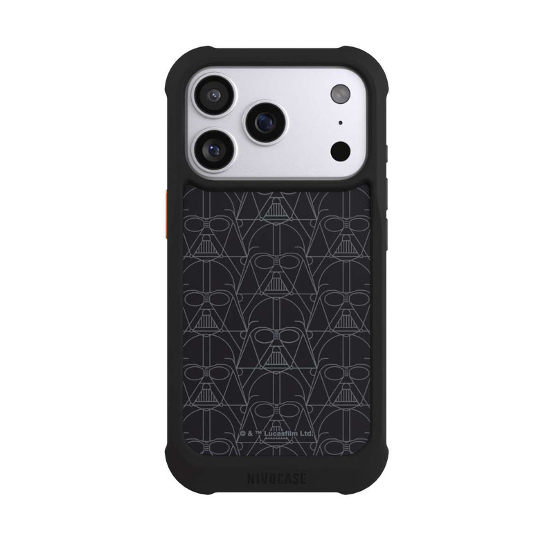 iPhone 17 Pro NIVOmax Dark Vador Line Art