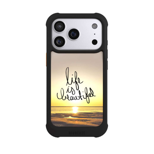 Apple iPhone 17 Pro NIVOmax Life Is Beautiful