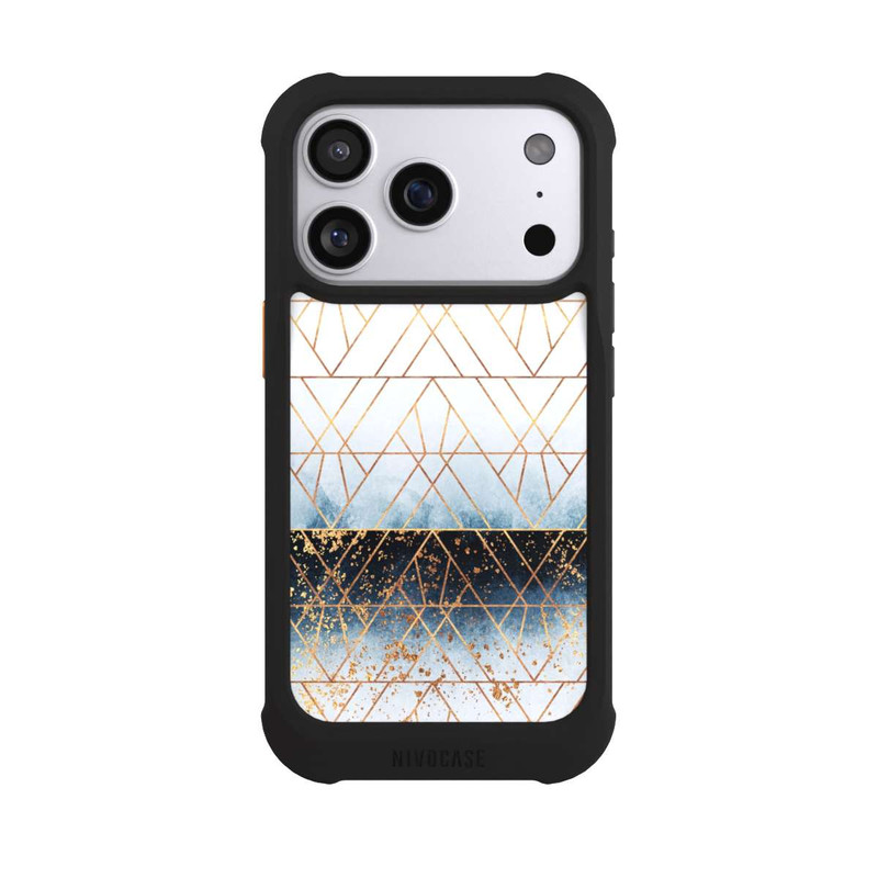iPhone 17 Pro NIVOmax Winter Blue Geo